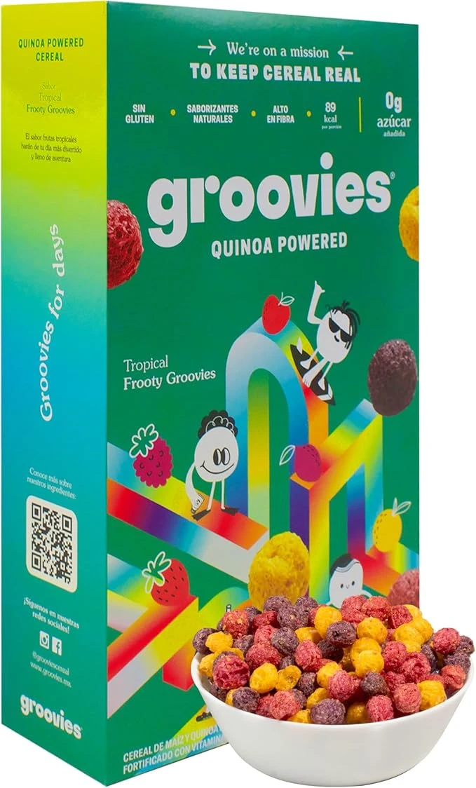 Cereal de Quinoa Sin Azúcar