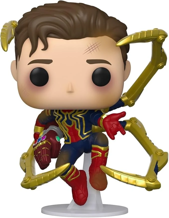 Funko Pop! Marvel: Avengers Endgame - Iron Spider (Unmasked Spider-Man) (Special Edition) #1142 Bobble-Head Vinilo Figura