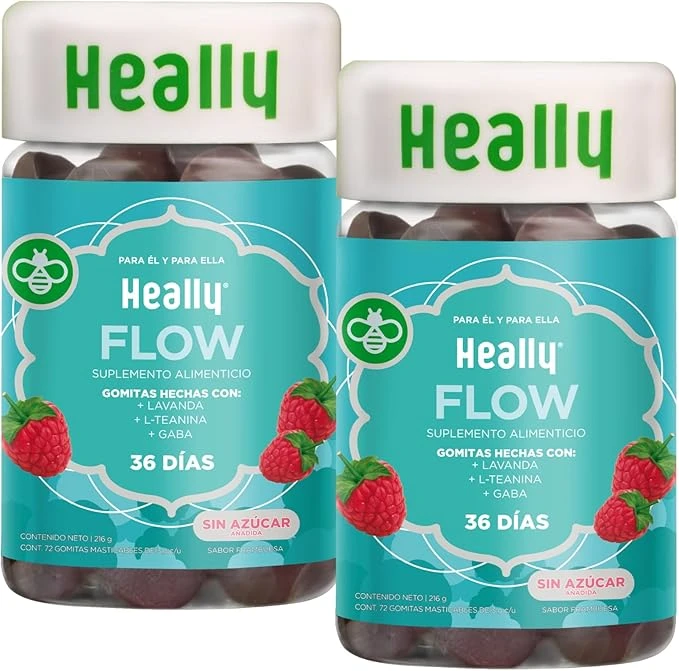 Gomitas Heally sabor frambuesa (unidad)