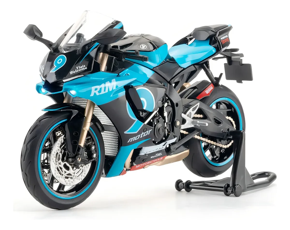 Yamaha R1m Moto De Juguete