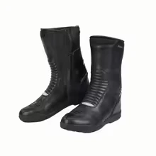 Bota de motocicleta ATV todoterreno hombres cuero