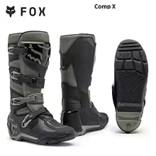 FOX RACING COMP X Botas todoterreno para motocross Verde Oscuro