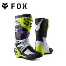 FOX RACING COMP X Botas todoterreno para motocross Verde con Blanco