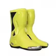 Botas de motocicleta BENKIA color Amarillo