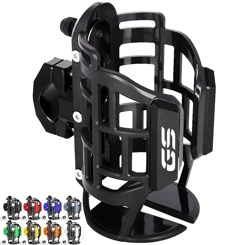 Portavasos para motocicleta color NEGRO