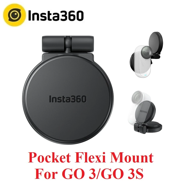 Soporte flexible de bolsillo para Insta 360 GO3S\GO 3