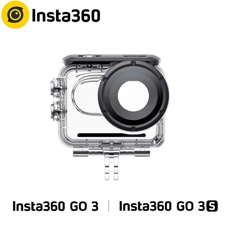 funda de buceo  impermeables de 60m para Insta 360 GO3/GO 3S