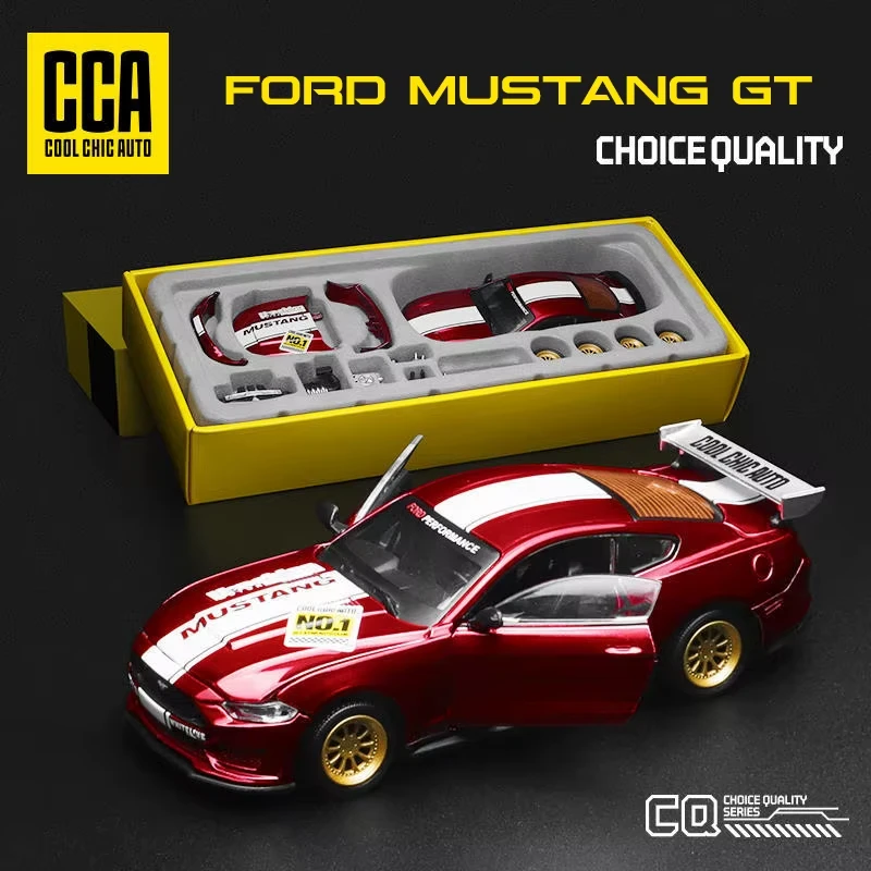 Ford Mustang GT aleación modelo carro  Diecast Metal