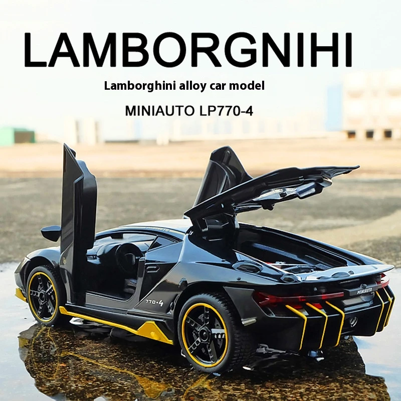 Lambor-carro de juguete a escala LP770 modelo fundido a presión